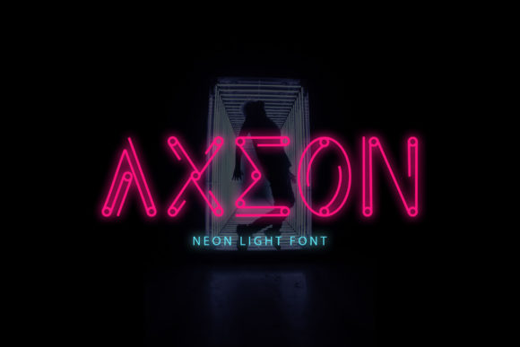 Axeon Display Font for Bold Digital Branding