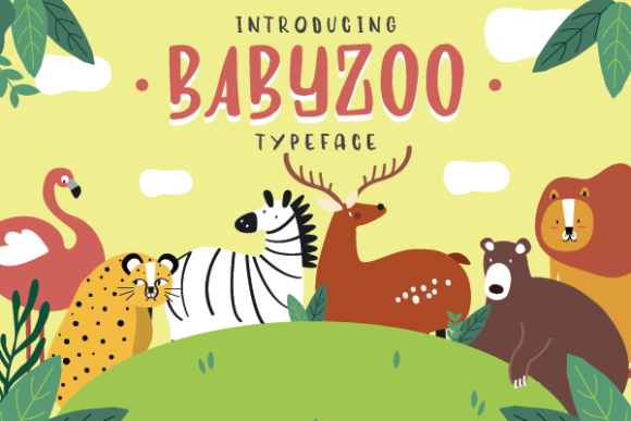 Babyzoo Font: A Playful Way to Elevate Your Brand Visuals
