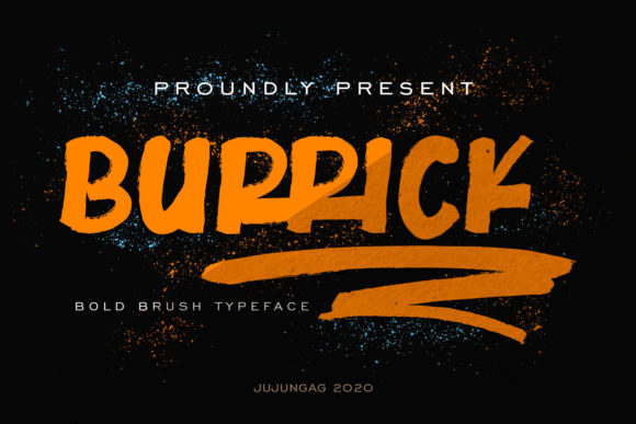 Burrick Font for Polished Branding and Display Projects
