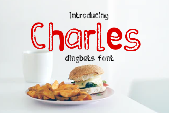 Charles Display Font for Clear, Friendly Campaigns