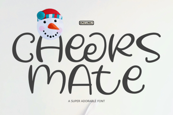 Cheers Mate Font: A Joyful Typeface for Editorial Design