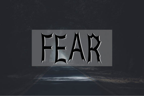 Fear Display Font Review: Elevating Halloween Branding for Makers
