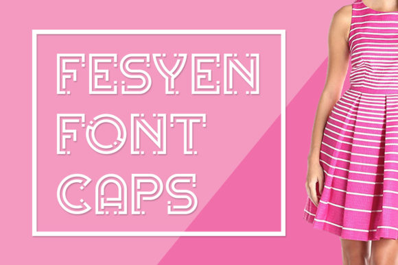 Fesyen Display Font for Modern Branding Projects