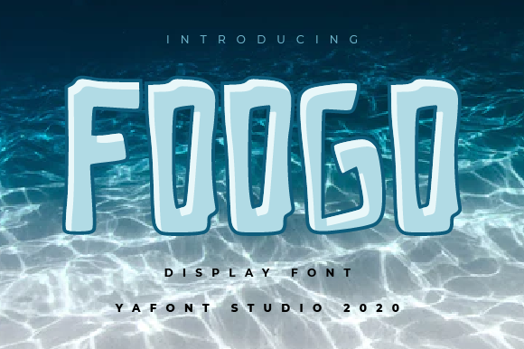 Foogo Display Font for Bold Campaign Typography