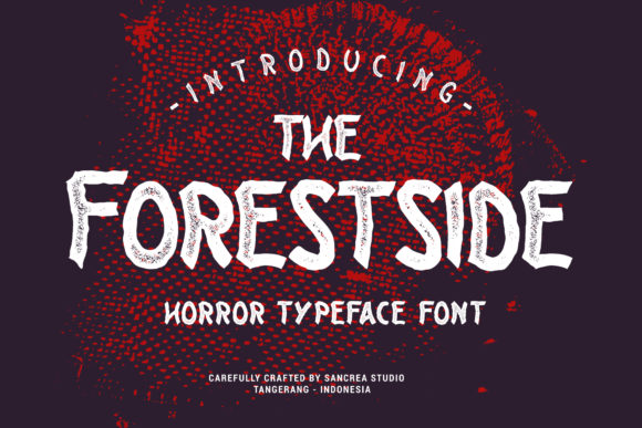 Forest Side: The Display Font That Elevates Your Visual Storytelling