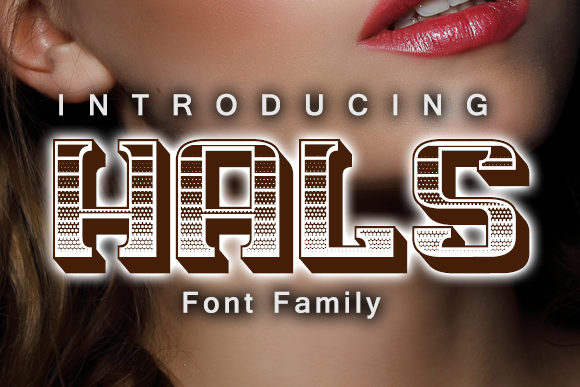 Hals Font for Small Business Branding and Display Projects