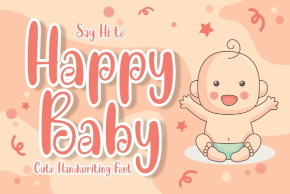 Happy Baby Font for Eye-Catching Brand Campaigns