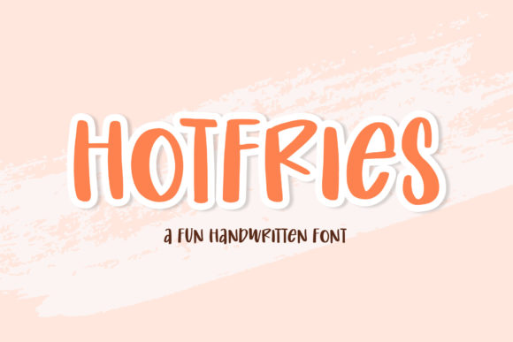 Hotfries Font Review: A Sweet Addition to Creative Branding Projects