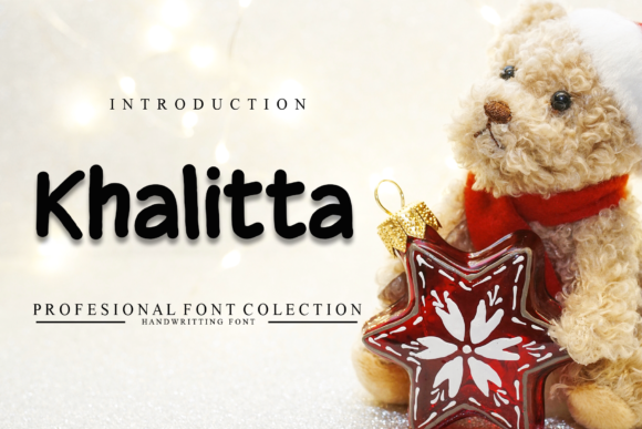 Khalitta Typeface for Bold Campaign Headlines