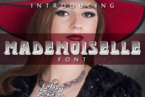 Mademoiselle Font Review for Brand Design Projects