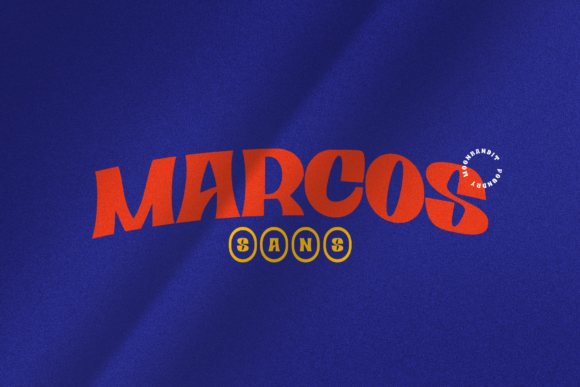 Marcos Font: Bold, Quirky, and Retro-Ready