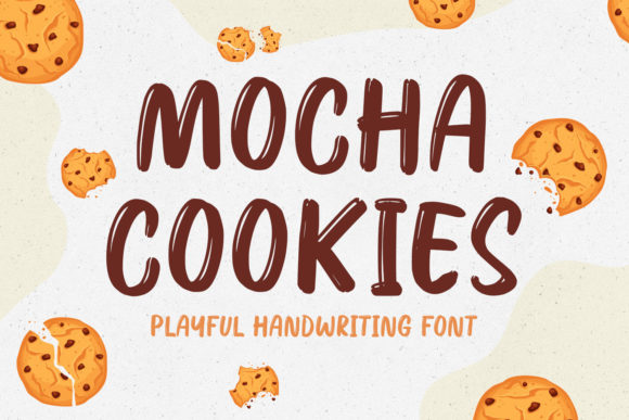 Mocha Cookies Font for Small Business Branding