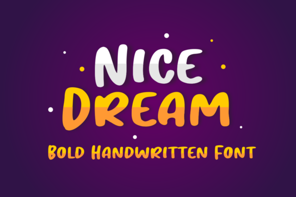 Nice Dream Font for Editorial and Creative Projects