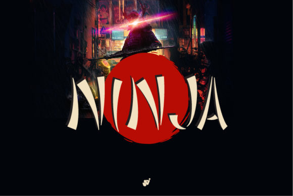 Ninja Display: A Bold Font for Creative Projects