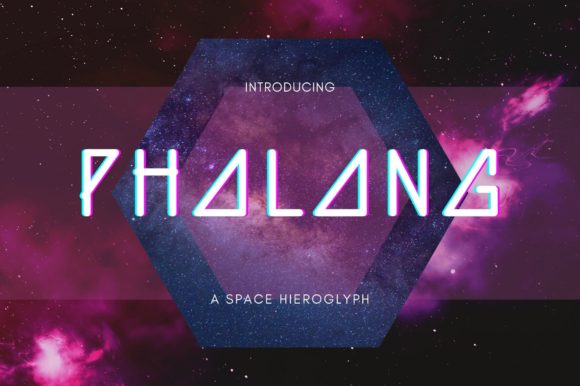 Phalang Typeface Review: Sci-Fi Display Fonts for Editorial Design
