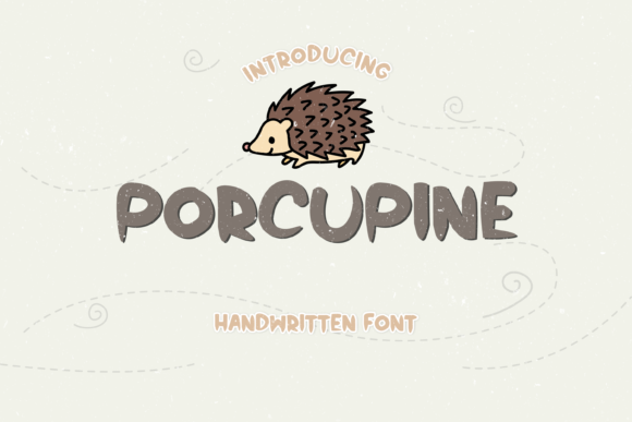 Porcupine Font: A Cute and Spiky Way to Boost Your Brand