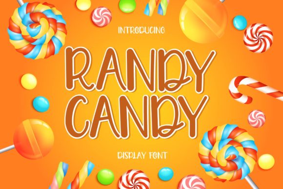 Randy Candy Font for Fun and Joyful Web Design