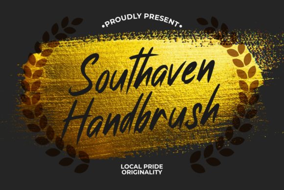 Southaven Handbrush Font for Engaging Digital Campaigns
