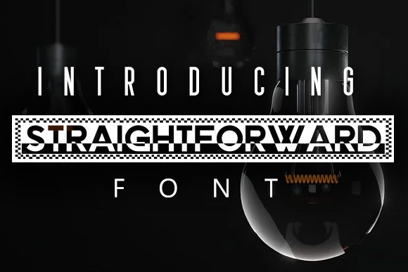 Straightforward Font Review for Bold Branding Projects