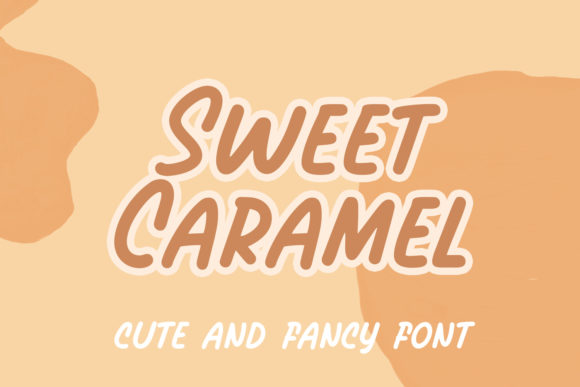 Sweet Caramel Font for Beautiful Handmade Designs