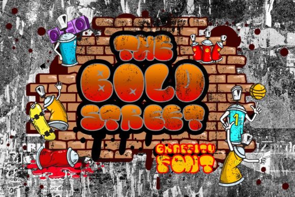 The Bold Street: A Bubbly Display Font Review