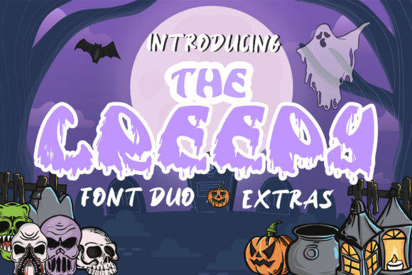 The Creepy Font for Spooky and Professional Branding