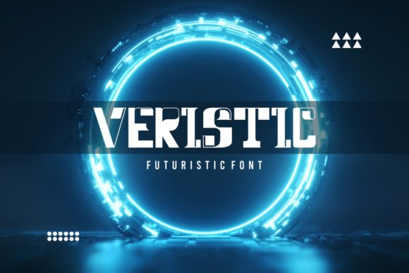 Veristic Font Review: A Futuristic Display Typeface for Creative Projects