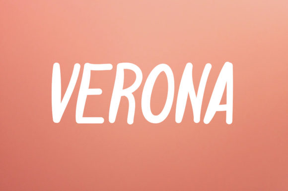 Verona Typeface Review: Urban Display Fonts for Modern Branding