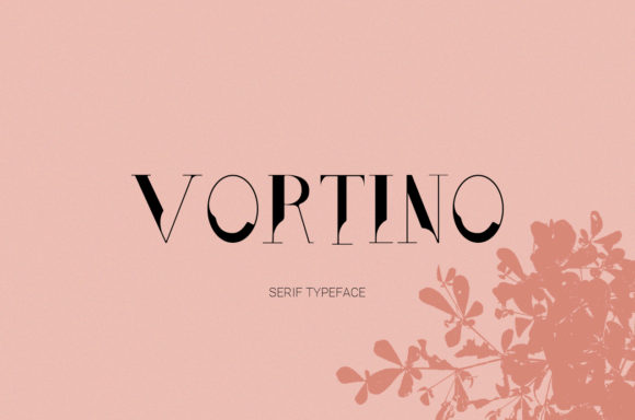 Vortino Display Font for Modern Web Design Projects