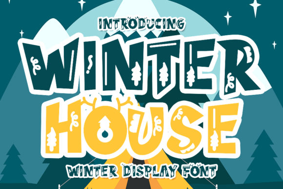 Winter House Font Review: Bold Design & Free Download